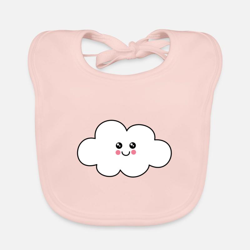 Cloud | Mignon | face Bavoir bio Bébé