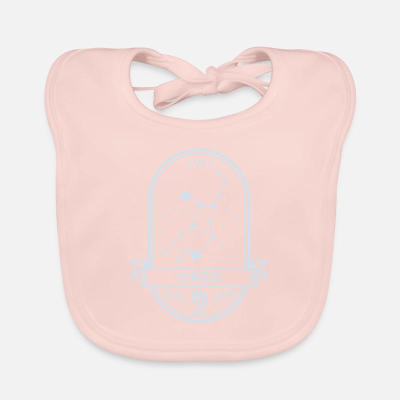 Constellation de la Vierge Bavoir bio Bébé