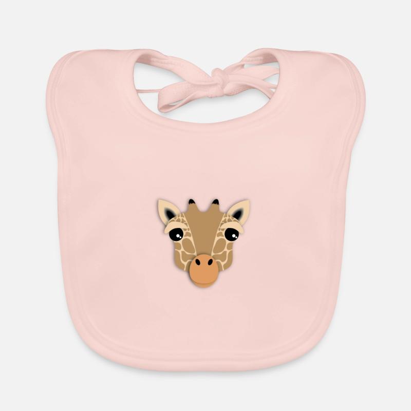 Girafe Bavoir bio Bébé
