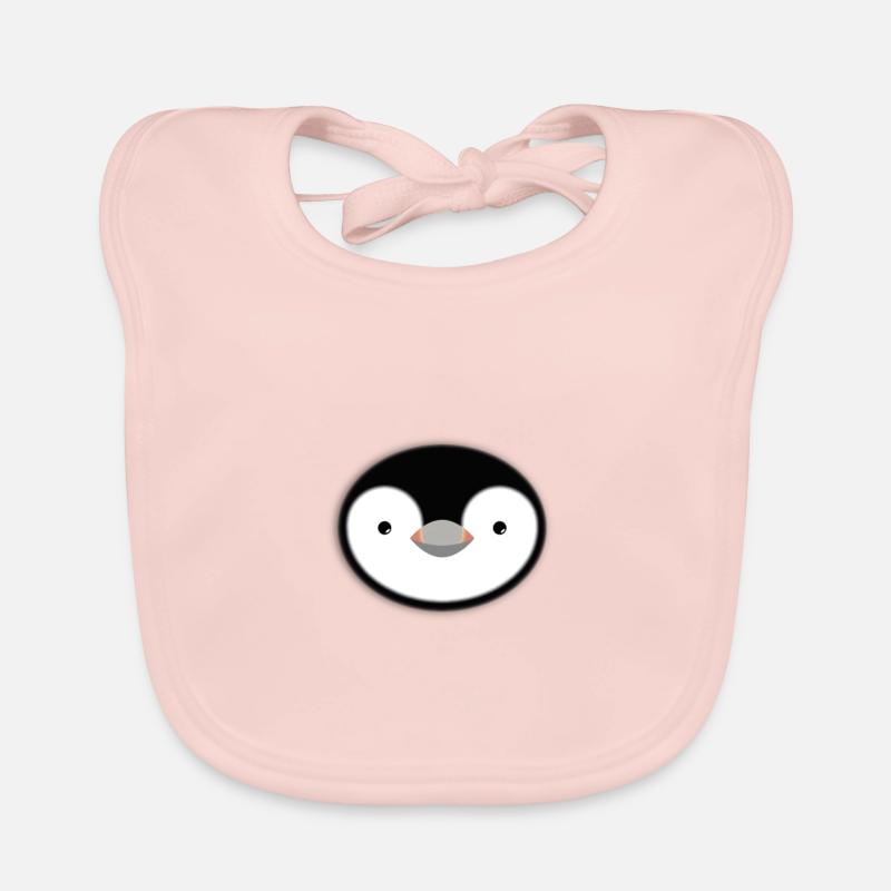 Pinguin Baby Bio-Lätzchen