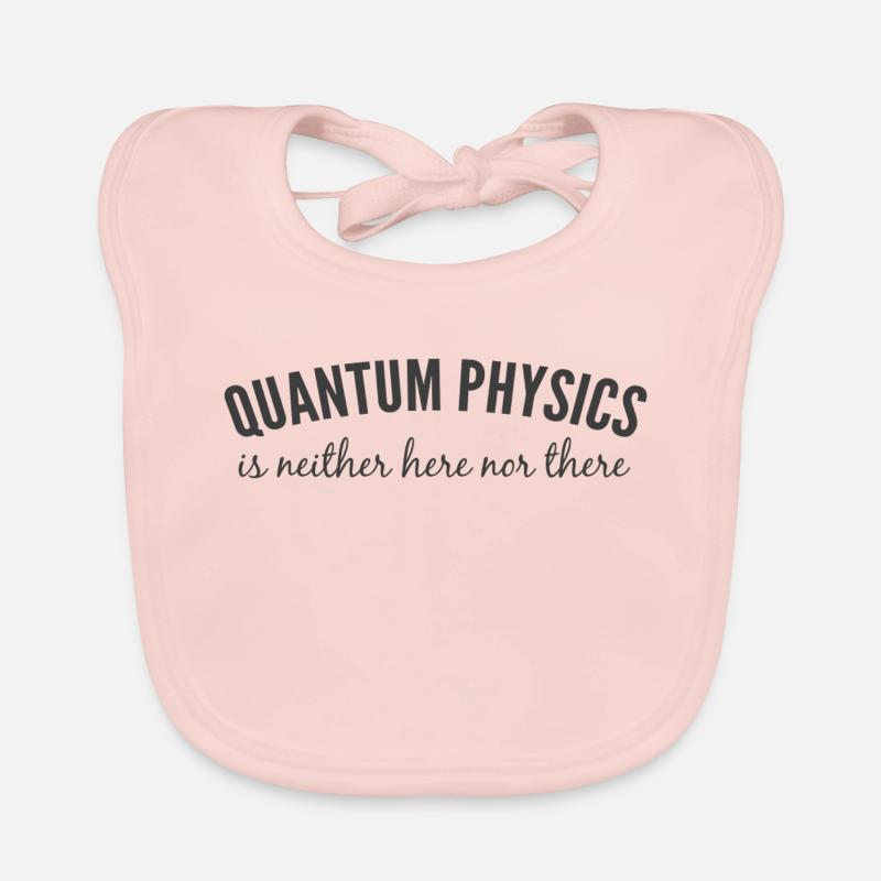 Quantenphysik. Baby Bio-Lätzchen