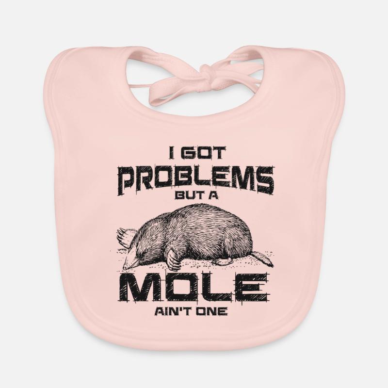 Mole Baby Bio-Lätzchen