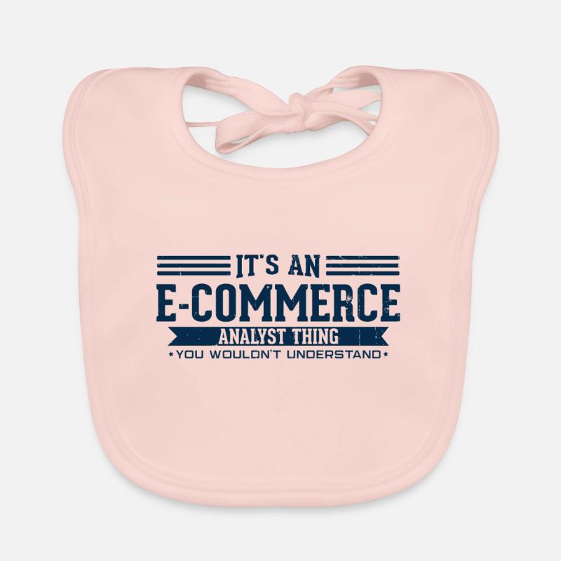 E-Commerce Bavoir bio Bébé