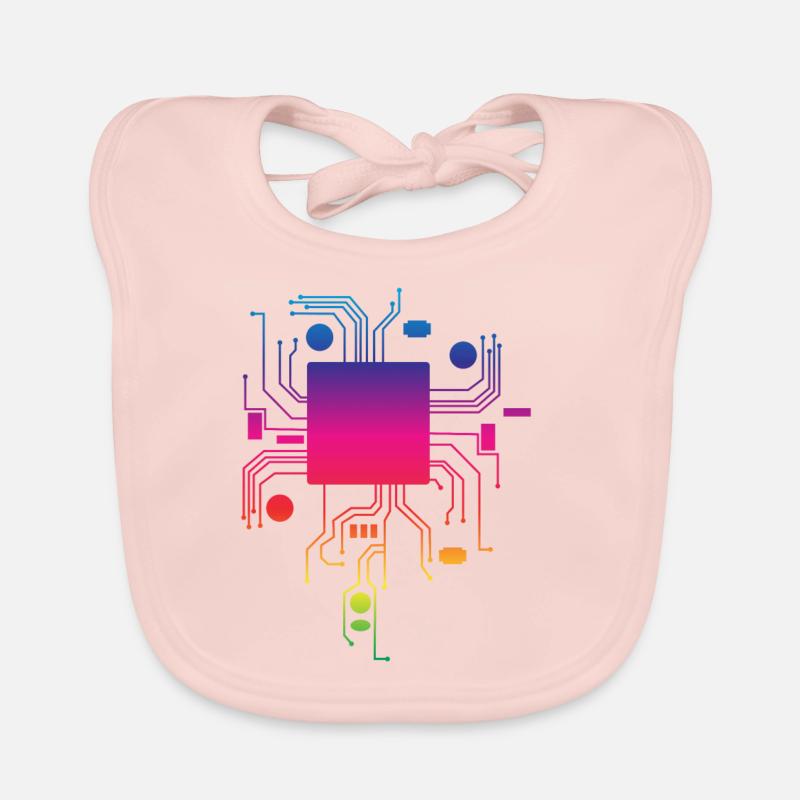 Perfect Gift Coding Tee For Programmer Tshirt Organic Baby Bibs
