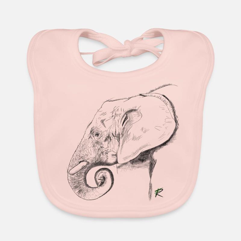 Bavoir bio Bébé