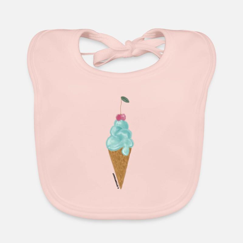 ice Organic Baby Bibs