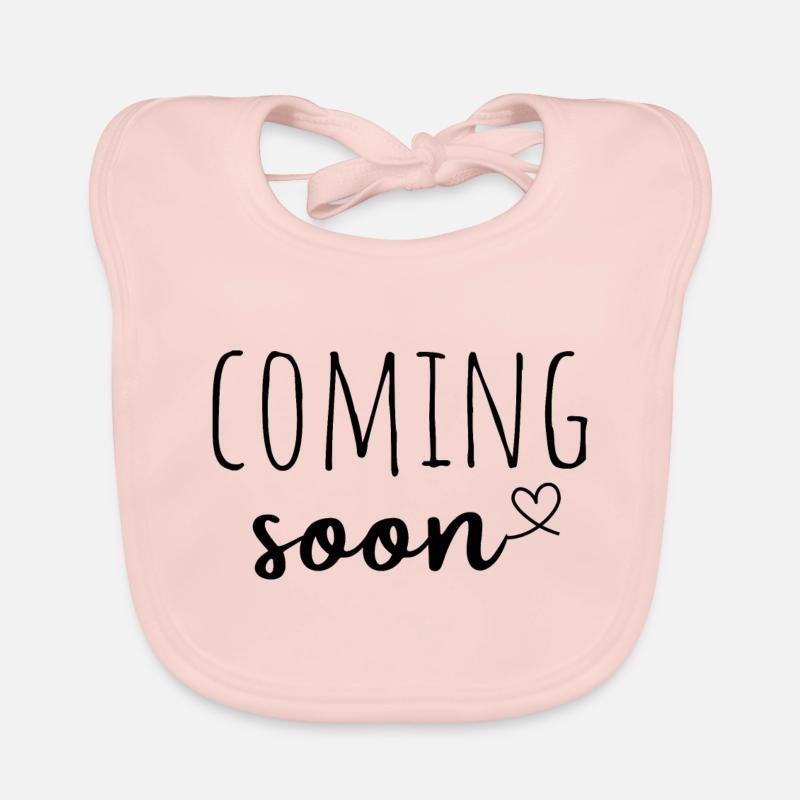 Coming soon. Organic Baby Bibs