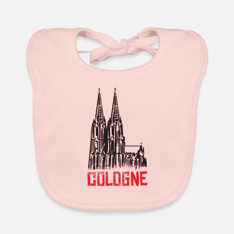 Cologne Organic Baby Bibs