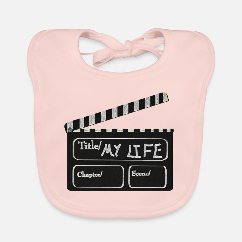 MY SCENE Organic Baby Bibs