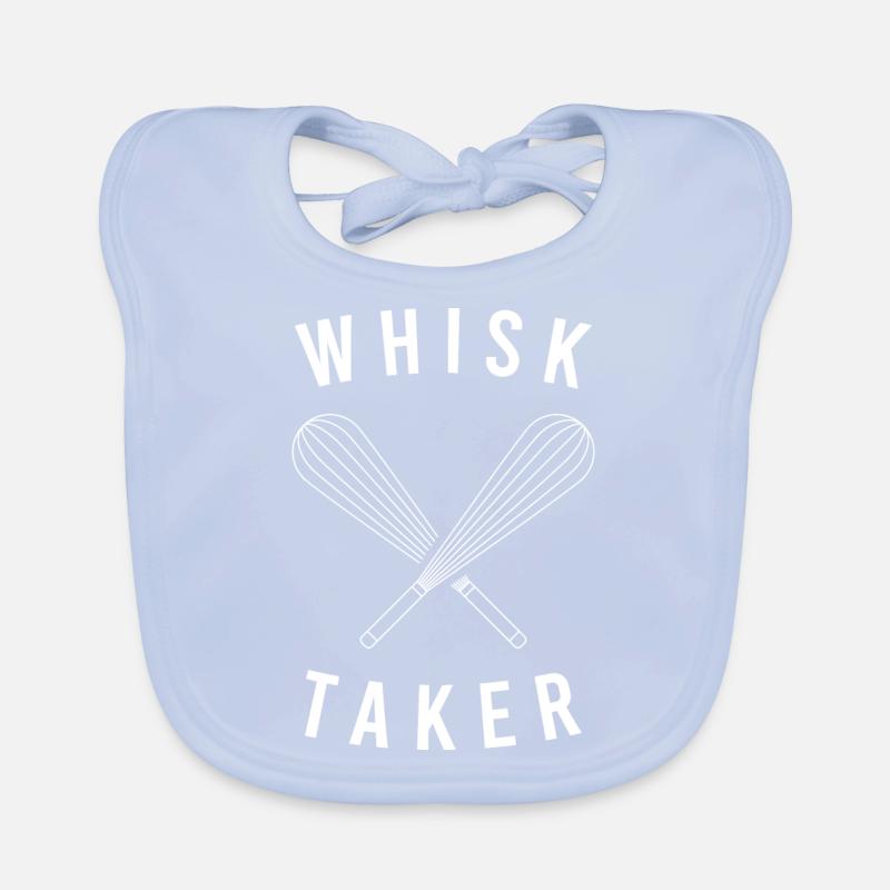 Whisk Taker Star Baker Baking Design For Bakers Baby Bio-Lätzchen