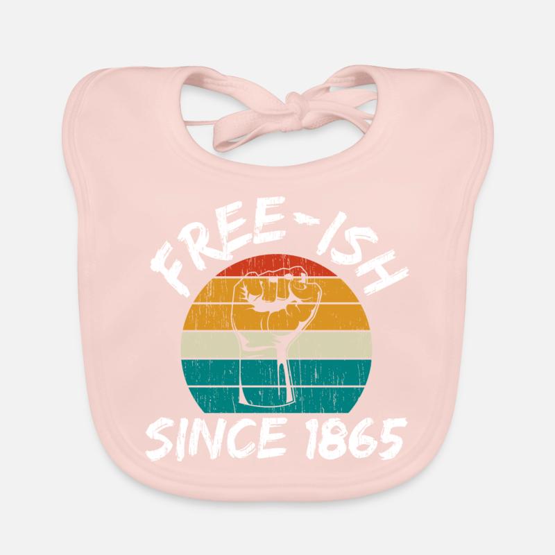 Victory Freedom Diversity Rights Justice Equality Baby Bio-Lätzchen
