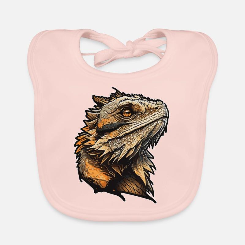 Bartagame Baby Bio-Lätzchen