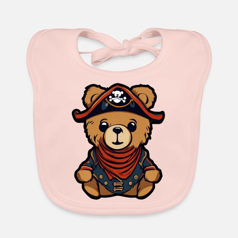 Teddybär / Kuscheltier / Stofftier / Geschenkidee Baby Bio-Lätzchen