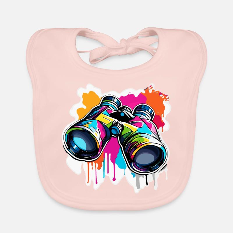 Binoculars / Observation / Observation / Adventure Organic Baby Bibs