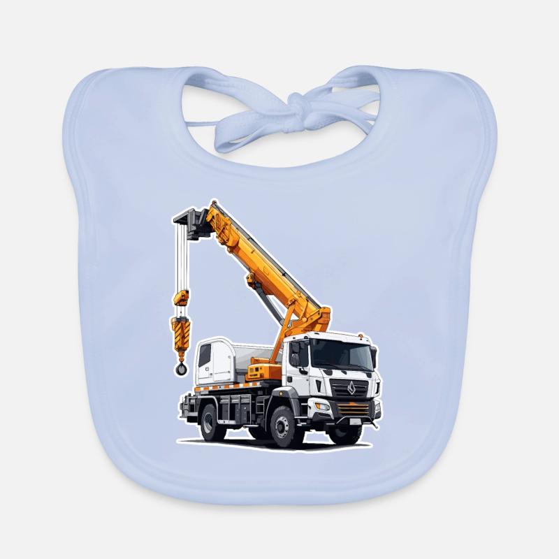 Grue / de chantier / treuil / système de grue Bavoir bio Bébé