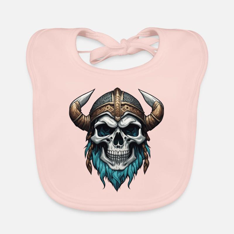 Viking / Thor / Odin / Nordic / _Celtic Organic Baby Bibs