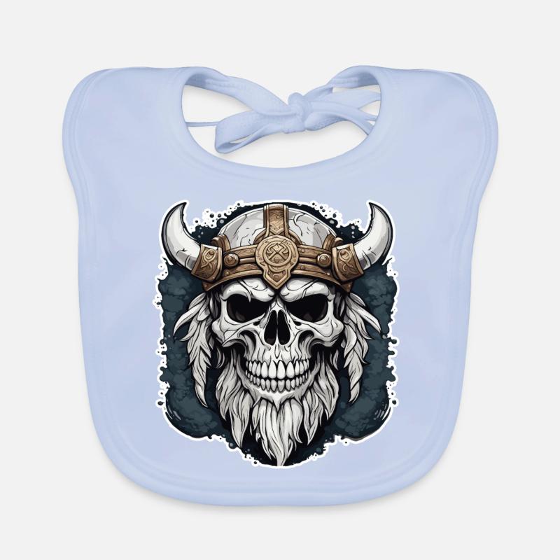 Viking / Thor / Odin / Nordic / Celtic Organic Baby Bibs