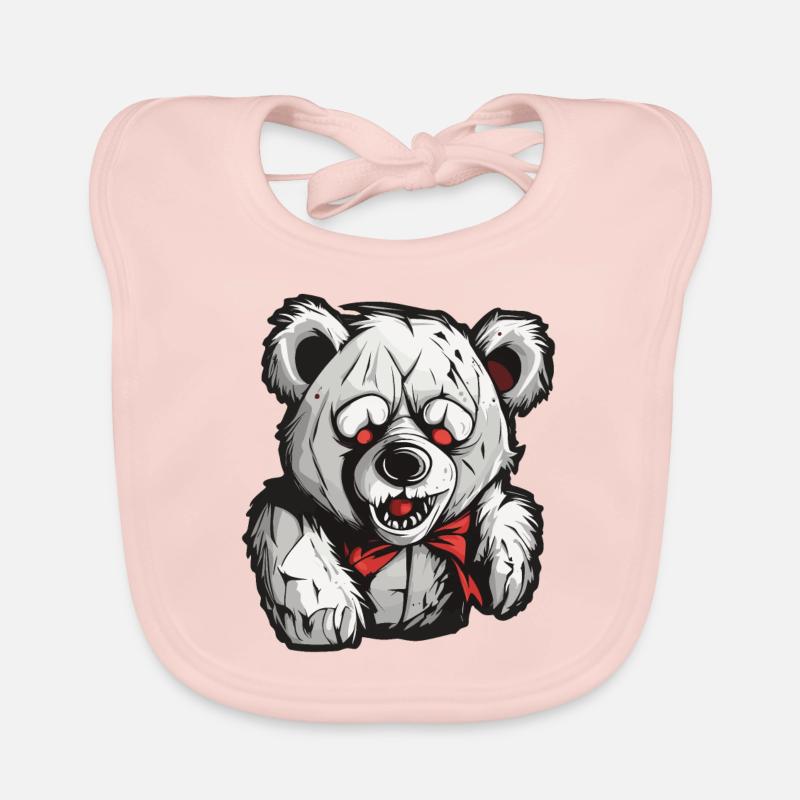 Teddybär / Kuscheltier / Stofftier / Geschenkidee Baby Bio-Lätzchen