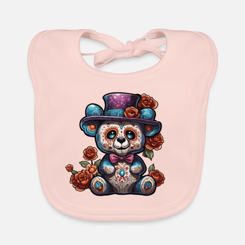 Teddybär / Kuscheltier / Stofftier / Geschenkidee Baby Bio-Lätzchen