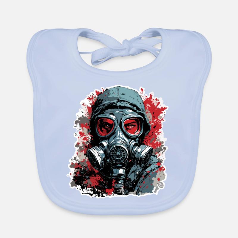 Apocalypse / Doomsday / Destruction / Anarchy Organic Baby Bibs