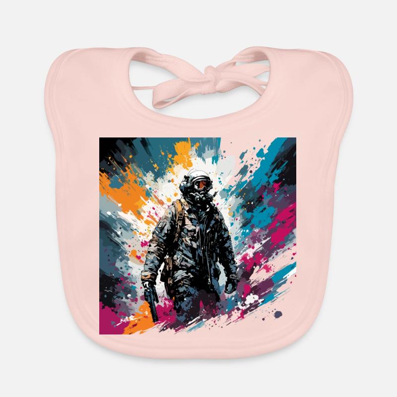 Apocalypse / Doomsday / Destruction / Anarchy Organic Baby Bibs