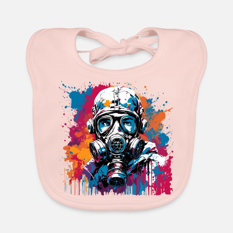 Apocalypse / Doomsday / Destruction / Anarchy Organic Baby Bibs