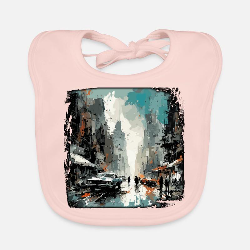 Apocalypse / Doomsday / Destruction / Anarchy Organic Baby Bibs