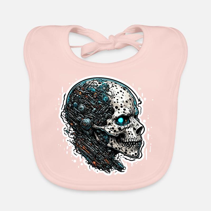 Terminator Baby Bio-Lätzchen