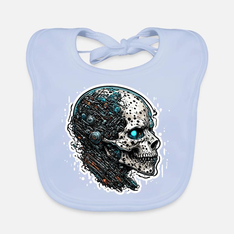 Terminator Baby Bio-Lätzchen