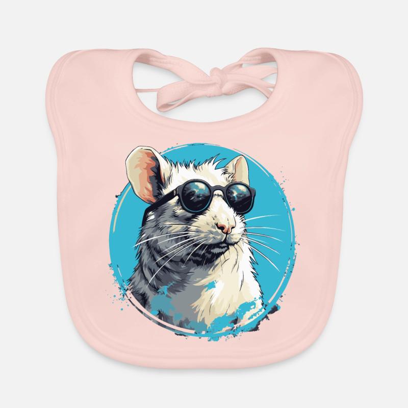 Cool Rat Bavoir bio Bébé