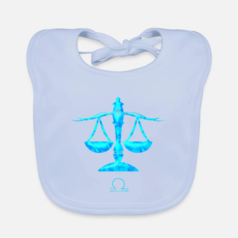Wave Organic Baby Bibs