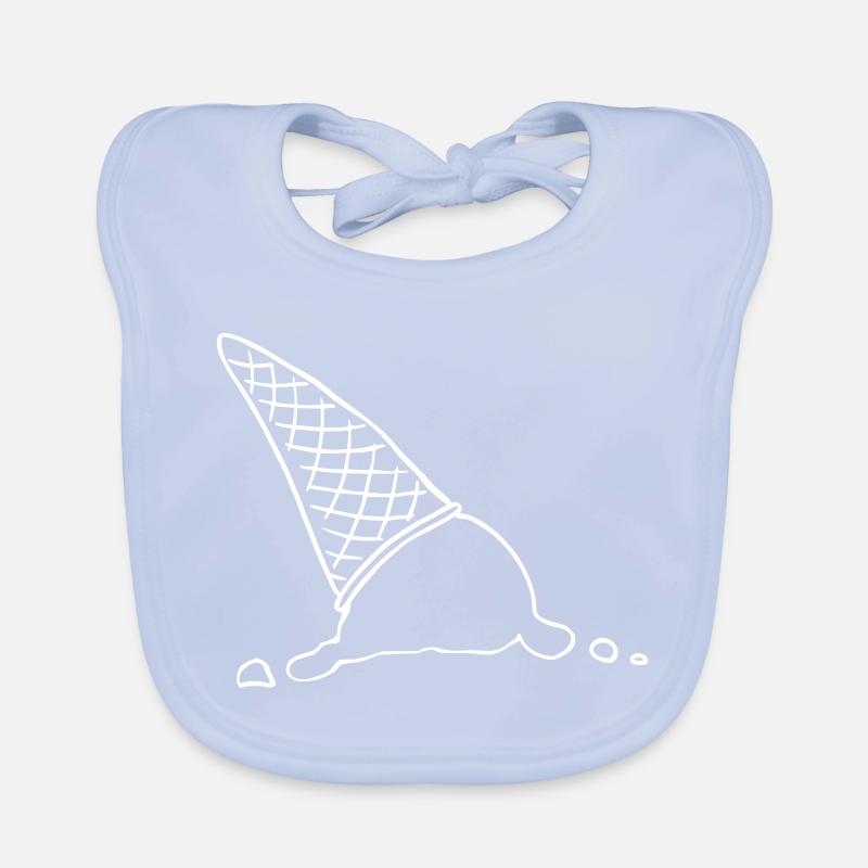 glace Bavoir bio Bébé