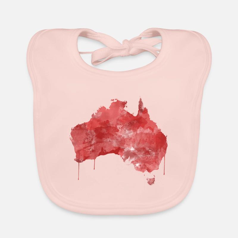 Australie Bavoir bio Bébé