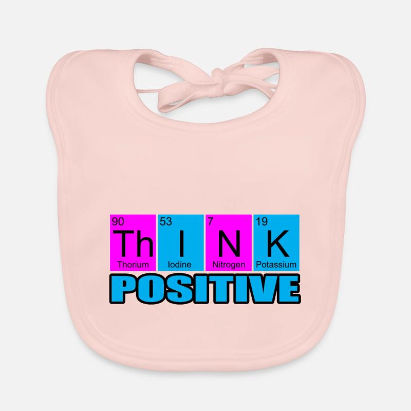 periodic system Organic Baby Bibs