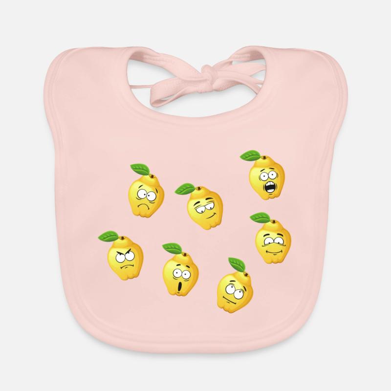 Coing Bavoir bio Bébé