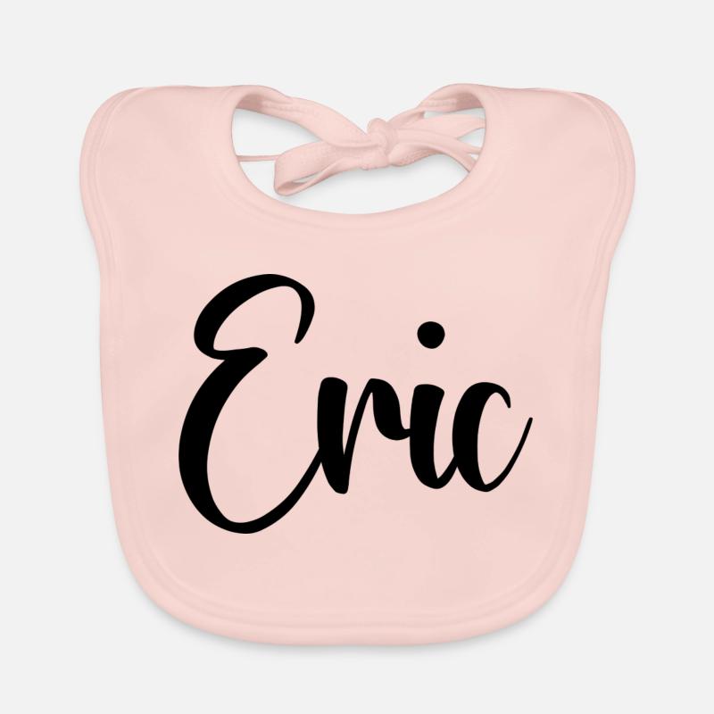 Name - Eric Baby Bio-Lätzchen