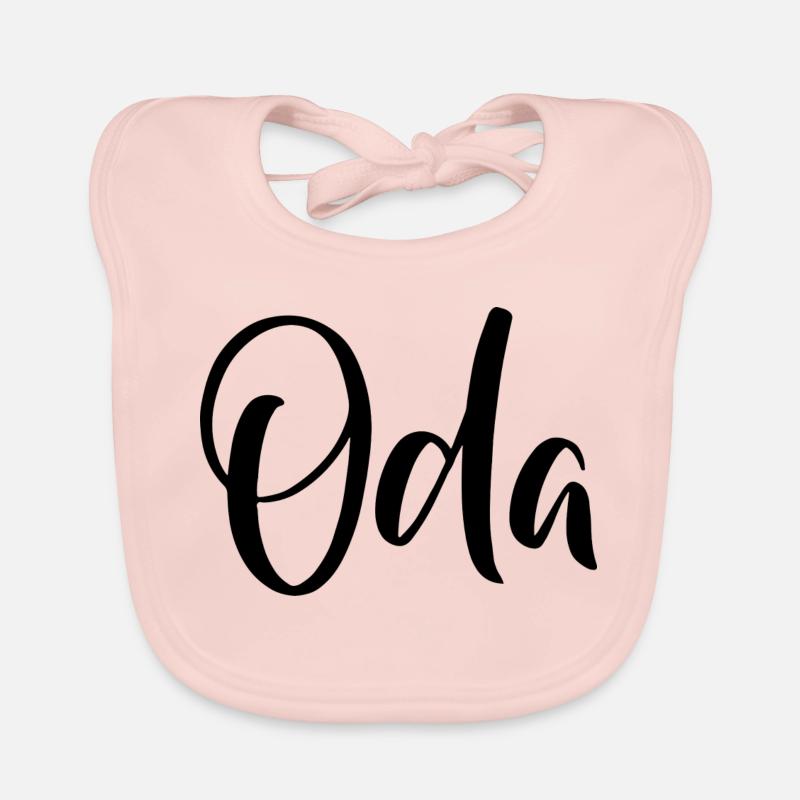 Name - Oda Baby Bio-Lätzchen