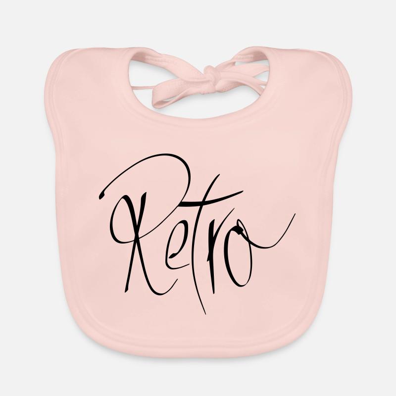 rétro Bavoir bio Bébé
