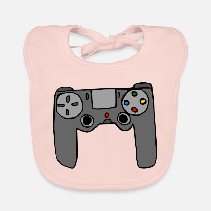 Controller Organic Baby Bibs