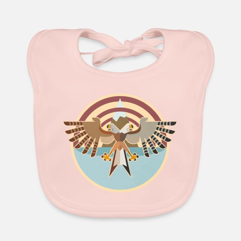 Red kite Organic Baby Bibs