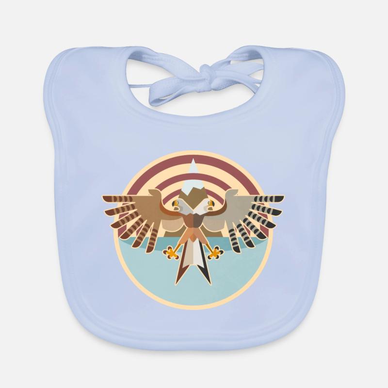 Red kite Organic Baby Bibs