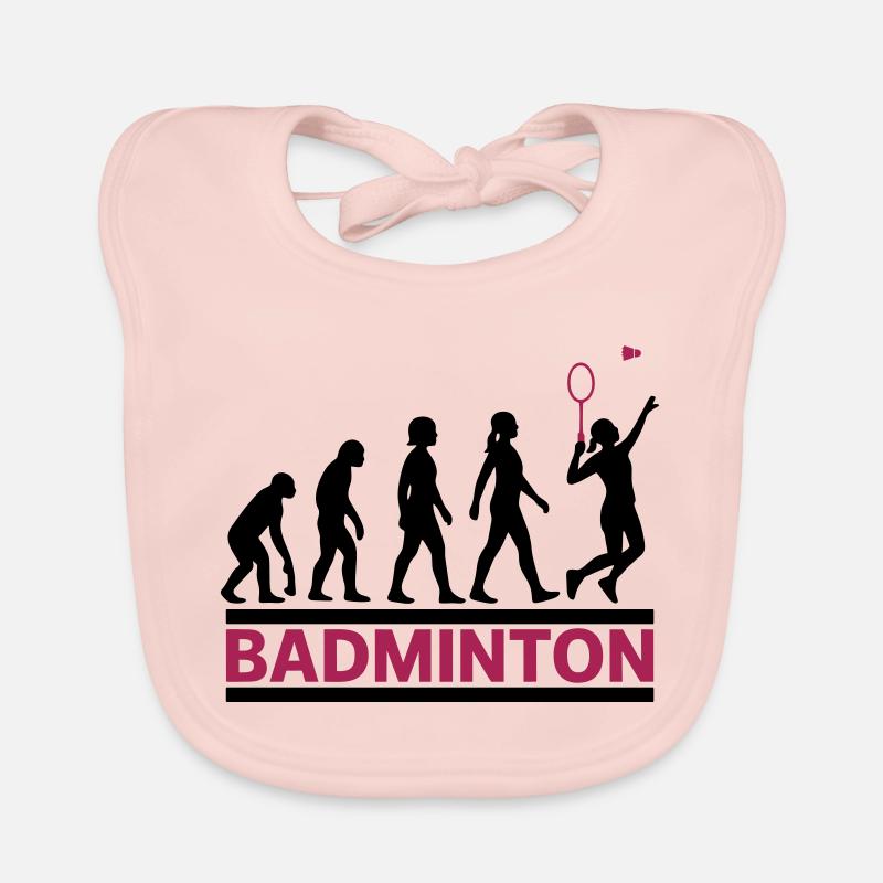 Evolution Badminton Damen Smash Cool Baby Bio-Lätzchen