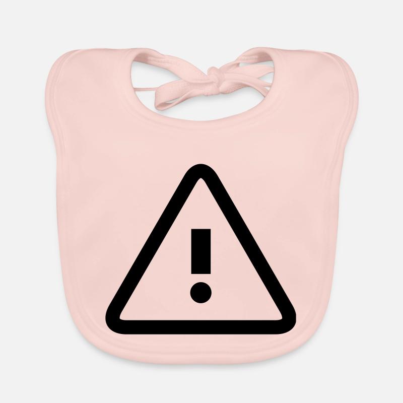 alerte Bavoir bio Bébé