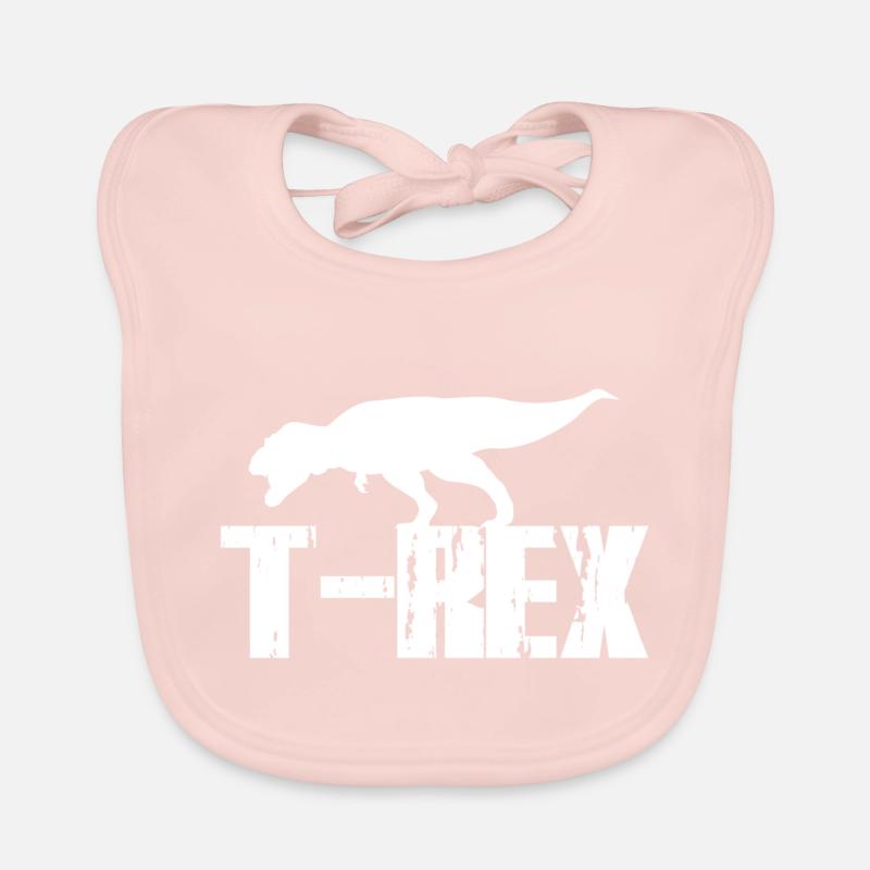 T Rex Baby Bio-Lätzchen