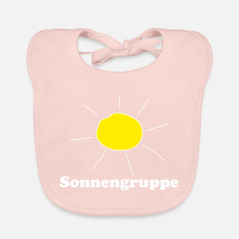 Sonnengruppe Kindergarten Geschenk Baby Bio-Lätzchen
