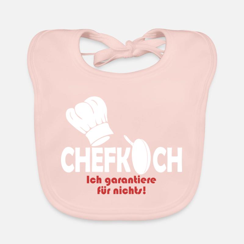 Chefkoch Baby Bio-Lätzchen