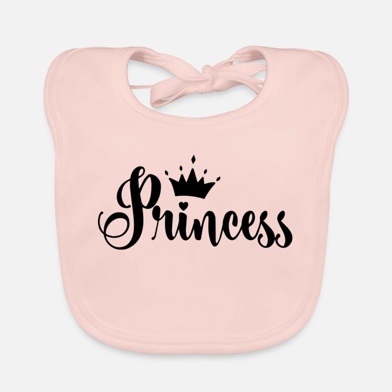 princesse Bavoir bio Bébé
