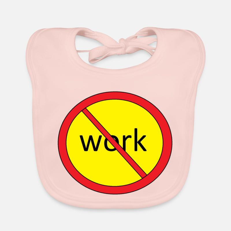 Stop Work Organic Baby Bibs