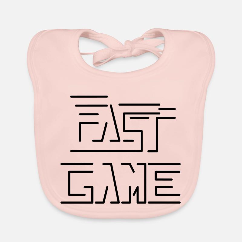 jeu rapide Bavoir bio Bébé