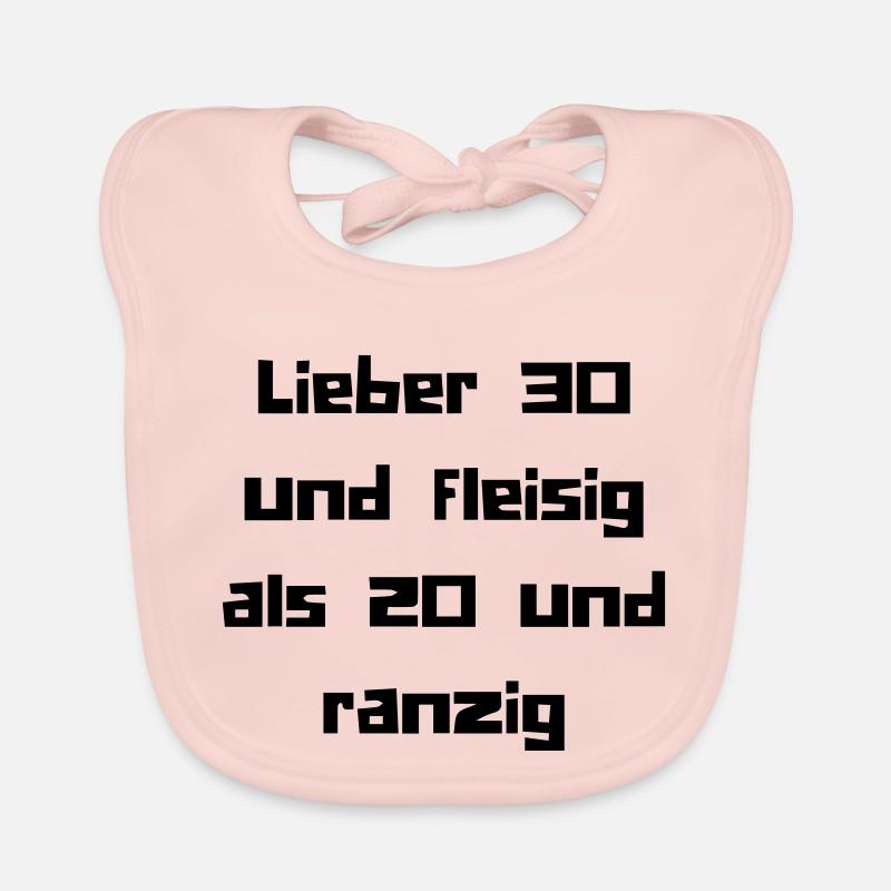 30er Baby Bio-Lätzchen